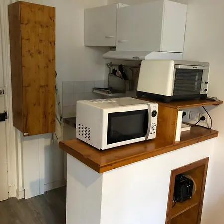 Apartment Mont-dore : Studio Calme Face Aux Thermes