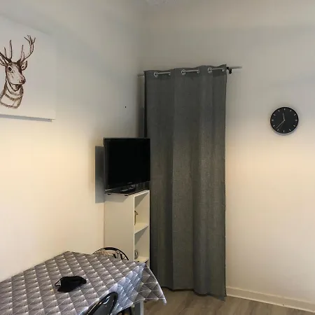 Apartment Mont-dore : Studio Calme Face Aux Thermes
